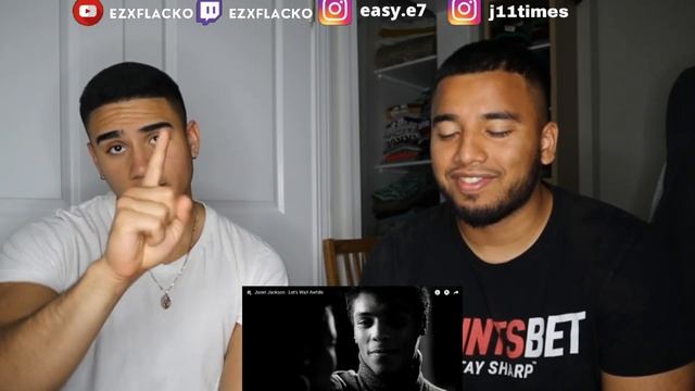 Janet Jackson - Let's Wait Awhile | REACTION