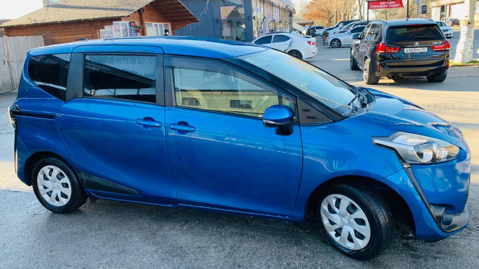 Toyota Sienta 2016г бюджет 1,16млн руб