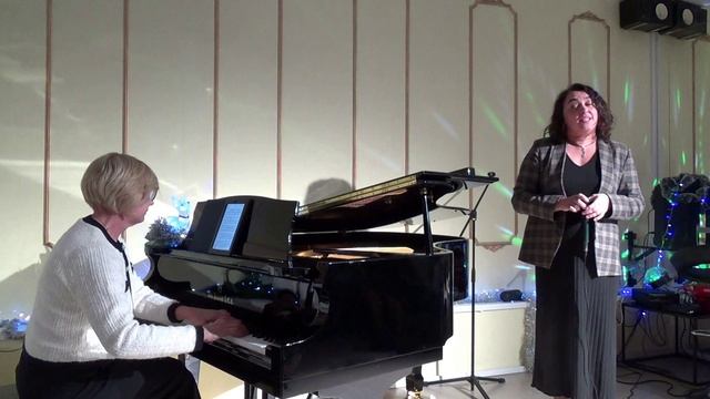 Анна Тачанка, Марина Крючкова - Е.Военга "Снег"