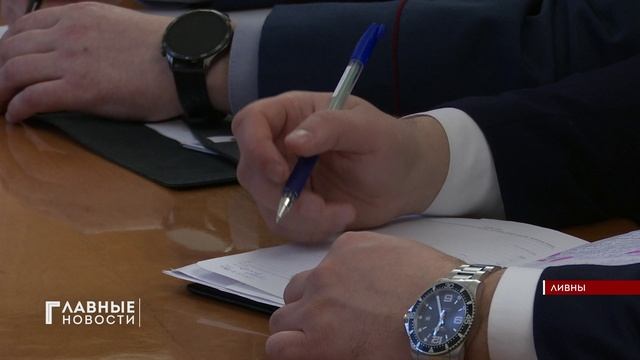 В Орловской области встретили директора ФСИН России.