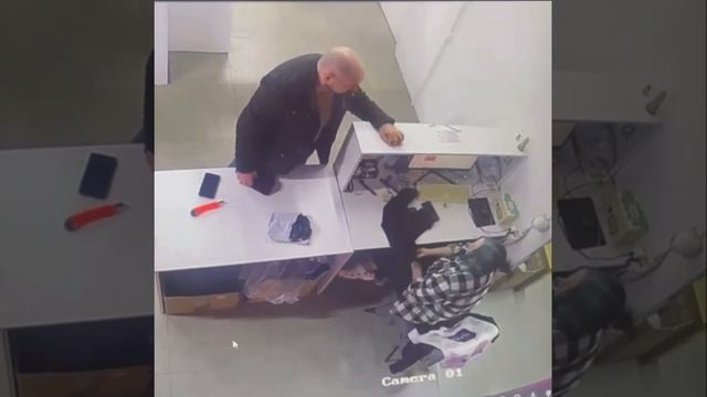 ‼️Москвич напал на сотрудницу ПВЗ‼️