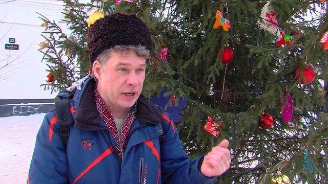 "Вести. Актуально". Тюменская деревянная игрушка