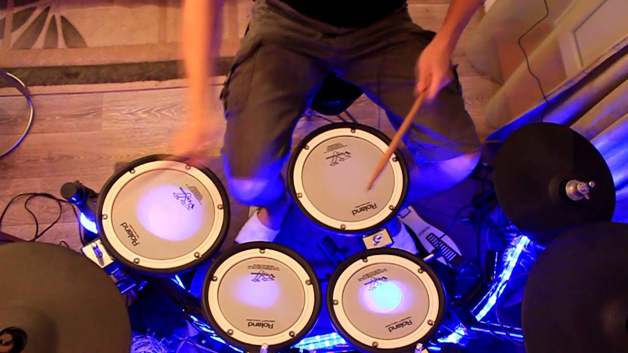 Old Drum cover (Roland TD-11kv) - System of a Down (SOAD) - I-E-A-I-A-I-O