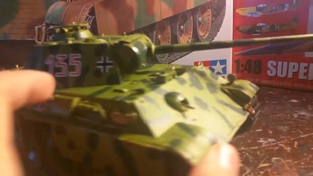 Tamiya 1/35 Panther G Early Production Variant Review