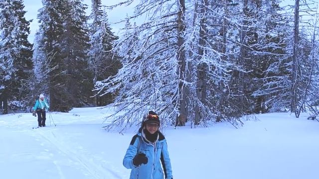 8 Марта в зимней сказке