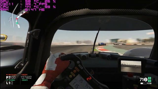 Project Cars GTX 1050 Intel Pentium G4400 8GB ram