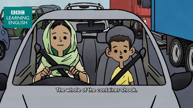 Abdu in the traffic jam - The Storytellers