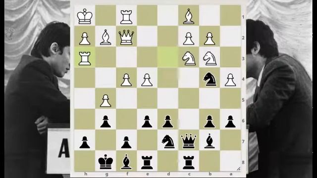 Anatoly Karpov 0 - 1 Garry Kasparov, B84