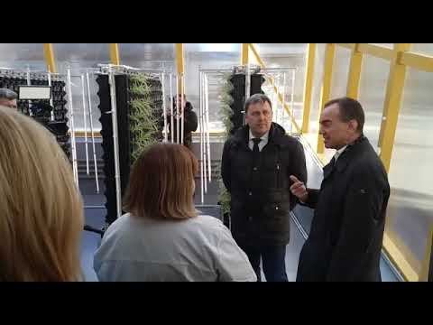 Открытие лаборатории микроклонального размножения винограда в Анапе