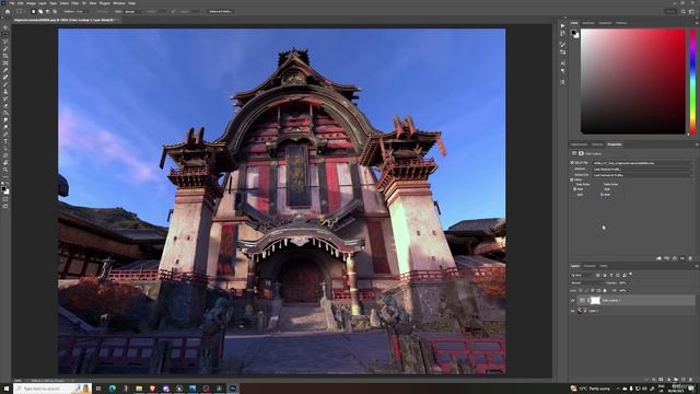 64 - Importing Unreal sRGB Image into Davinci sRGB Linear_Joined