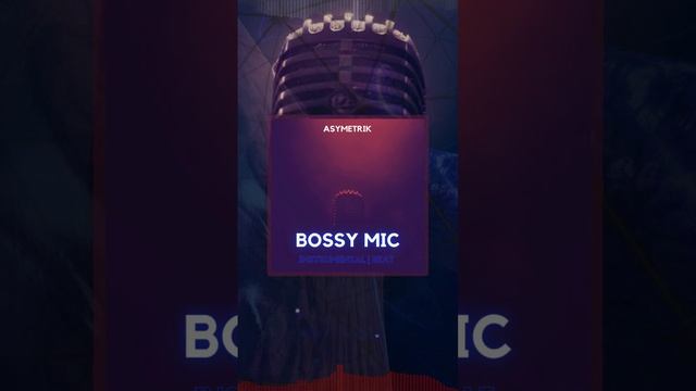 Bossy Mic (prod. by Asymetrik) ✉️ me for collabs #beatmaker #boombap #hiphop #rap #beats #music