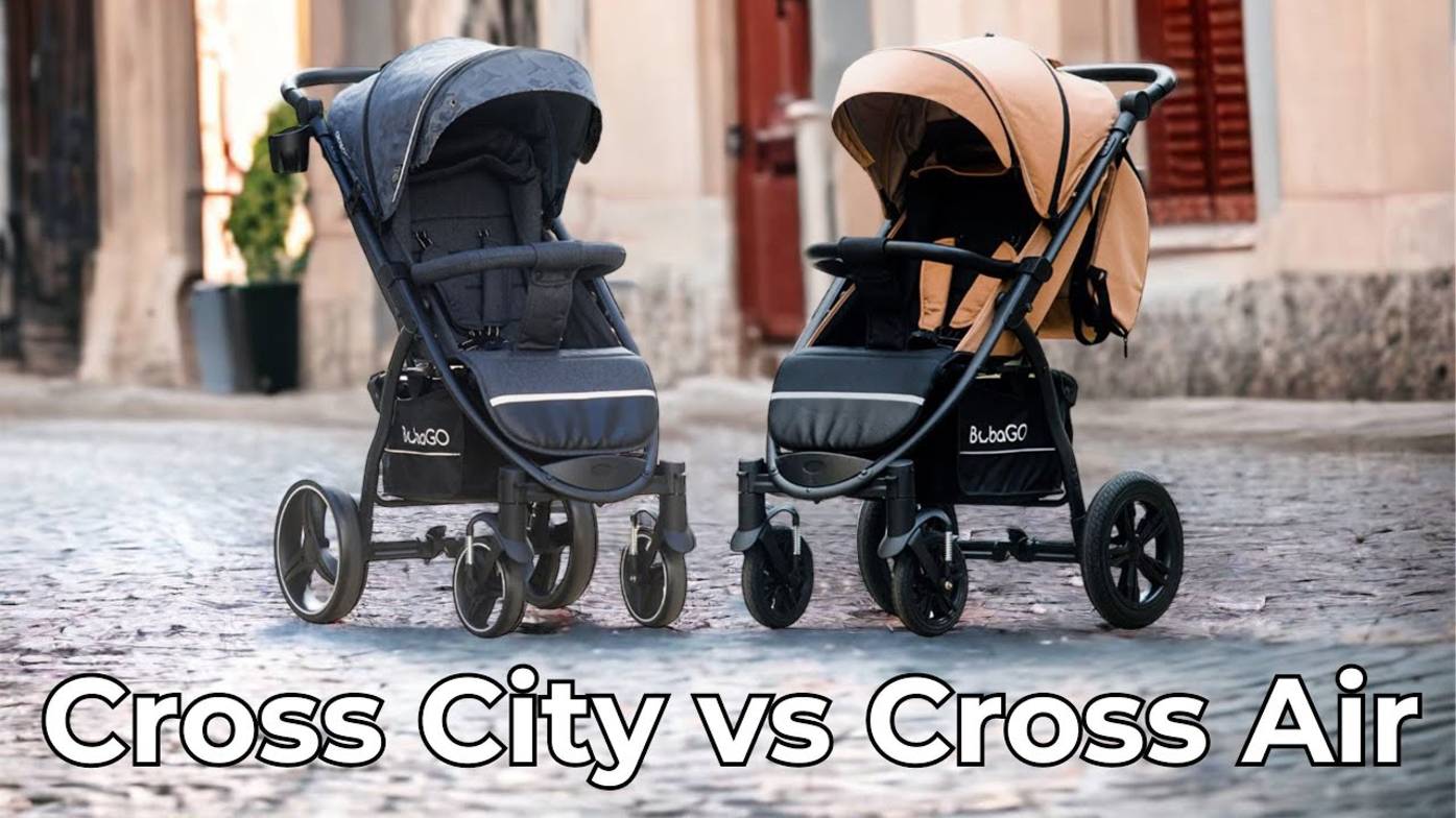 🔵BubaGO Cross Air VS BubaGO Cross City!