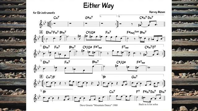 Either_Way_Harvey_Mason_Backing_track_score_for_Eb_alto_instruments_270p_360p[1]