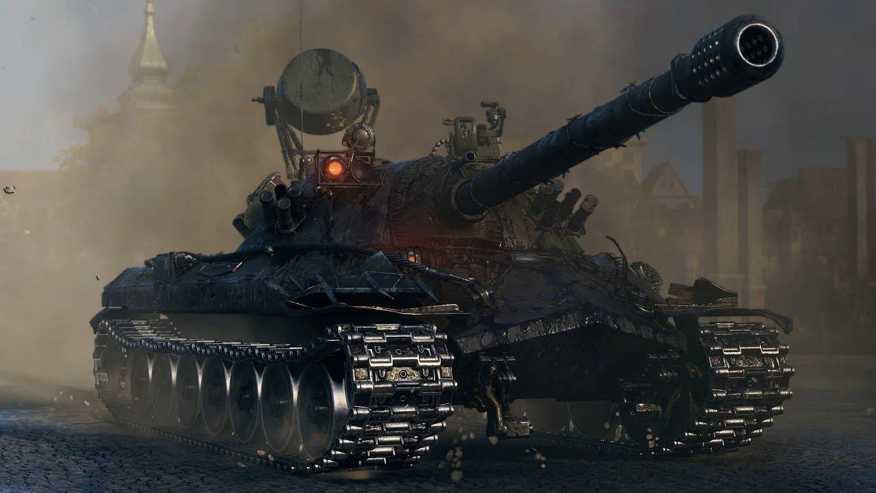 ИС-7 [МИР ТАНКОВ] прикольный турбач и забавный комментатор.