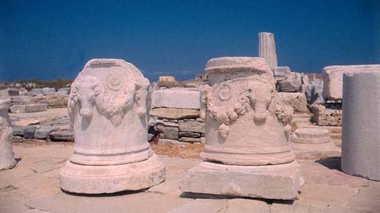 GREECE ISLAND DELOS