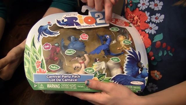 Rio 2 Toys