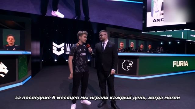 интервью с патси после победы спирит над фурией