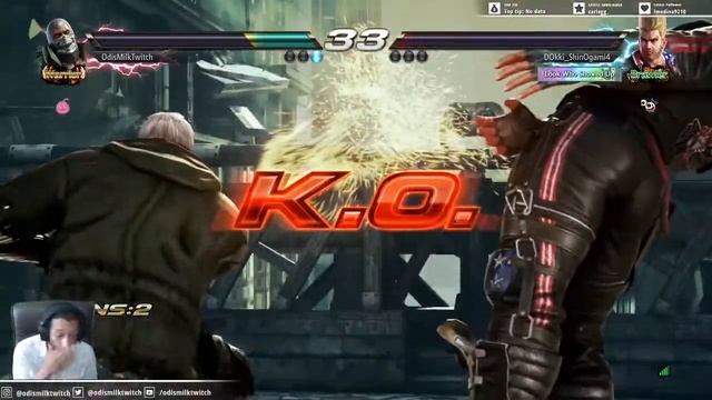 Tekken 7: Ranked Sets Ft. Communication Errors