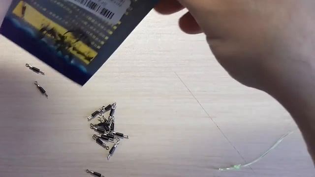 Посылки для рыбалки с ALIExpress.