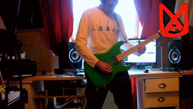 Mau's Demos - Charvel San Dimas Style 1 2H Electric Guitar (Part 2)