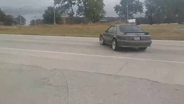 Spinning in the coyote swapped fox