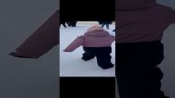 Девочка учится кататься на коньках Умничка🥰Таисия в эфире❤️