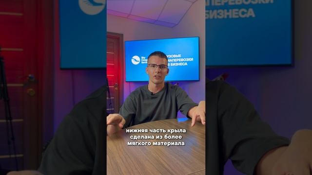 ✈️Почему крылья самолета так гнутся?