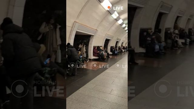 В киевском метро людно 
15.01.25 хода