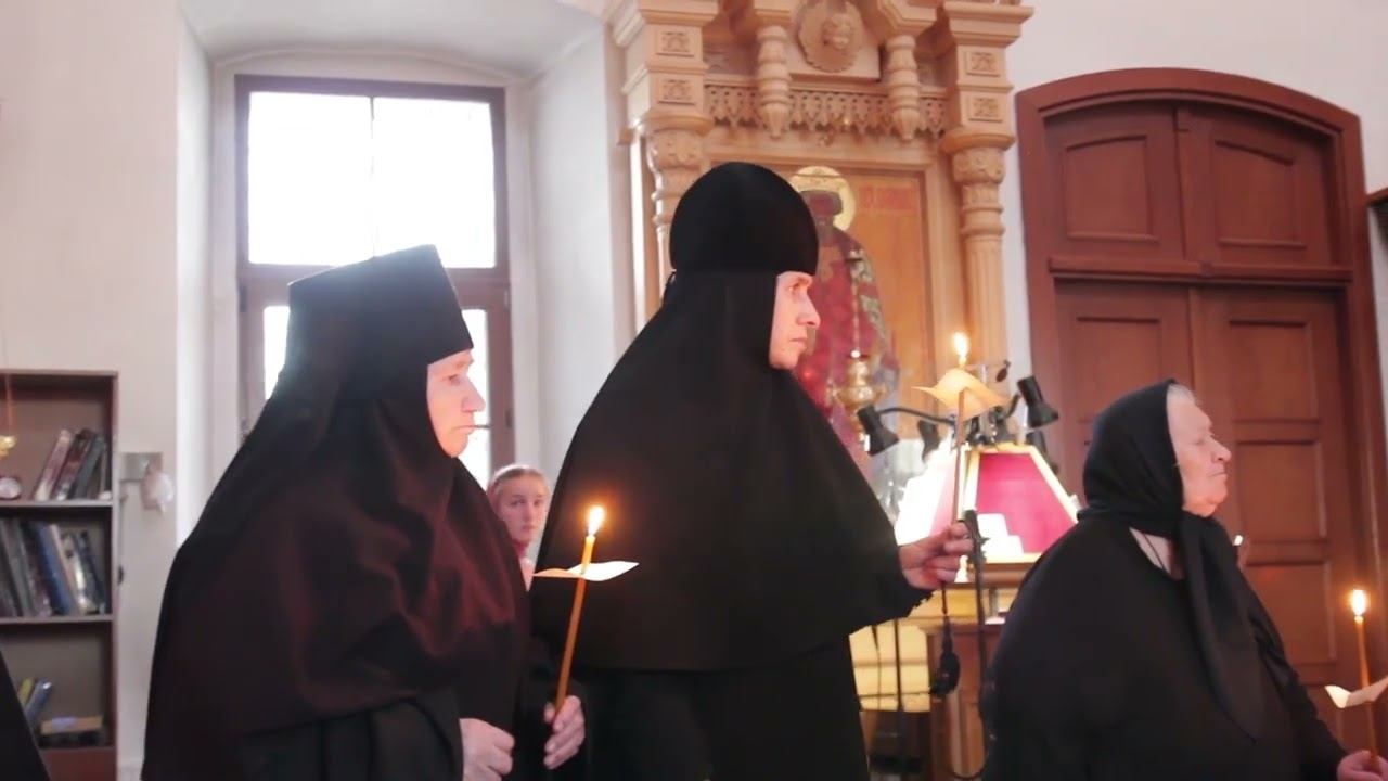 Молебен о воинах и Победе