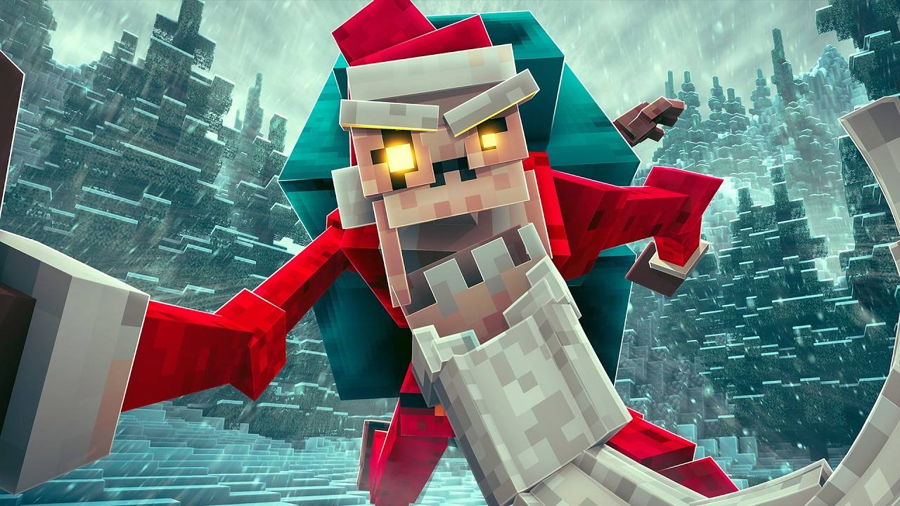 🎅 ЭТО КОНЕЦ… ▶ ЭТИ СТРАШНЫЕ МОДЫ ИСПОРТЯТ ТВОЮ ЗИМУ В MINECRAFT! Страшные НОВОГОДНИЕ МОДЫ | ХОРРОР