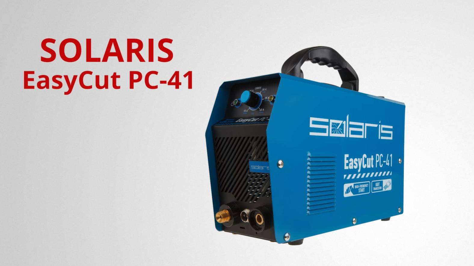 SOLARIS EasyCut PC-41 Плазморез