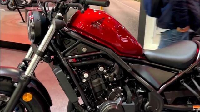 2023 Honda Rebel CMX500 Walkaround