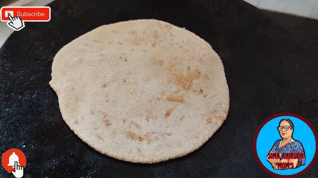 Peanut butter paratha| healthy💪 aur protein से भरा यह पराठा|sima anirudh mom's|
