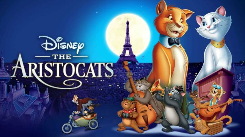 The.Aristocats.1970.1080pКоты аристократы