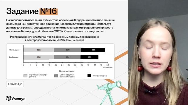 Разбор 6 варианта из сборника Барабанова 2025 | География ЕГЭ Умскул