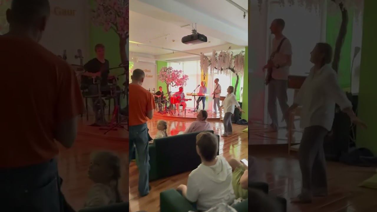Наши будни в Нараяна центре #веган #рек #рекомендации #йога #кришна
