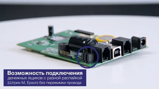 Фискальный регистратор Ритейл-02Ф с функцией передачи данных в налоговую через интернет