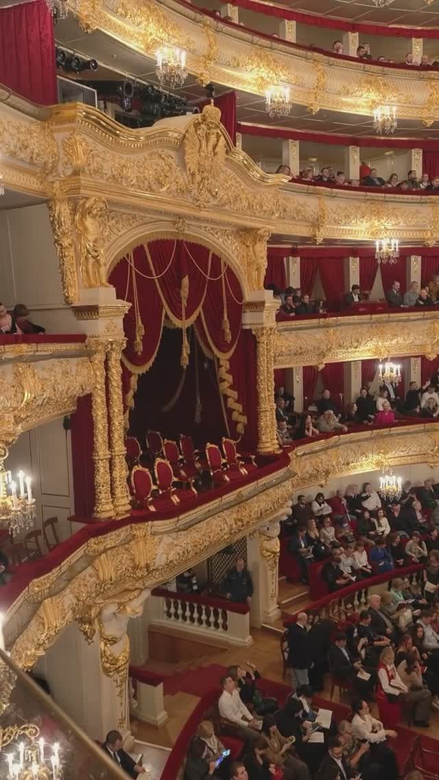 🫅 Большой театр. Царская ложа.
