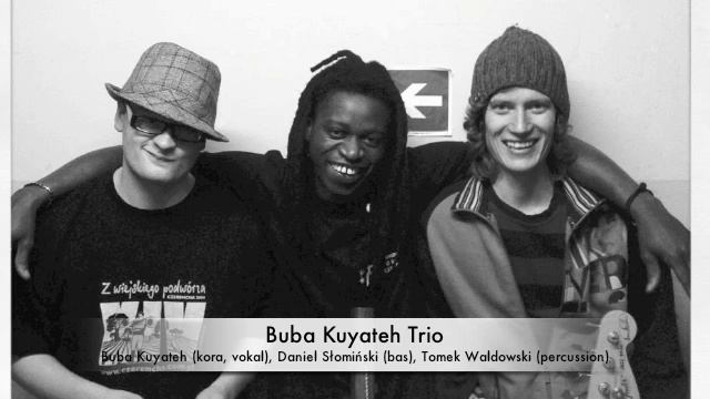 Buba Kuyateh Trio