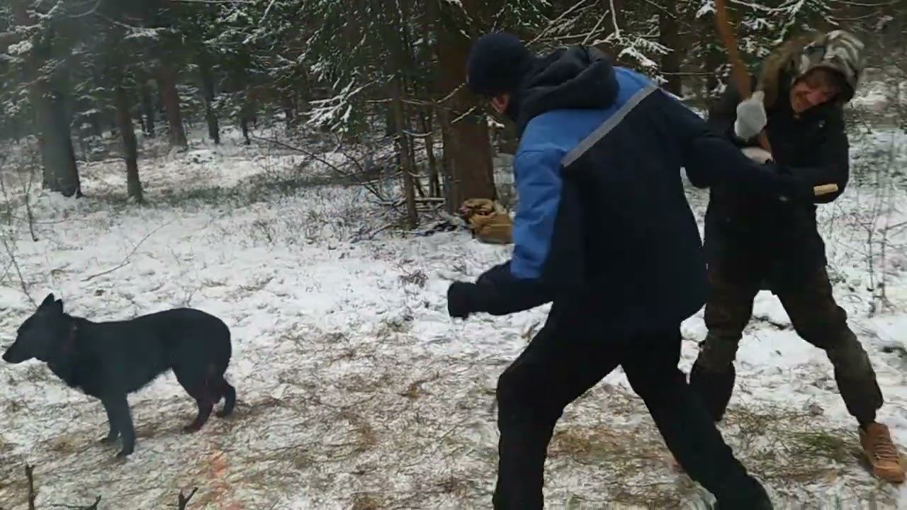 Палка в прикладном рукопашном бою СПАС