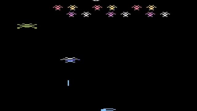 Atari 2600 Прохождение [045] Condor Attack