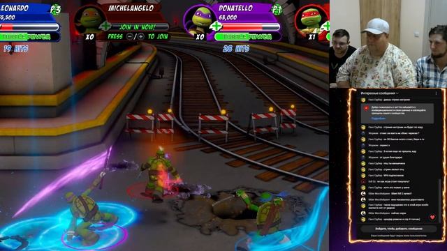 Teenage Mutant Ninja Turtles: Wrath of the Mutants (Полное прохождения)