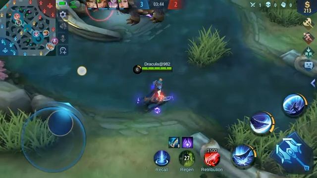 first gameplay my main alucard pls like and subscribe this channel dont skip ads