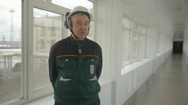 Экскурсия восьмиклассников Тюменской школы № 37 на Тюменской ТЭЦ-1.