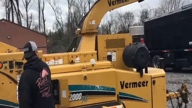 2006 VERMEER BC2000XL For Sale