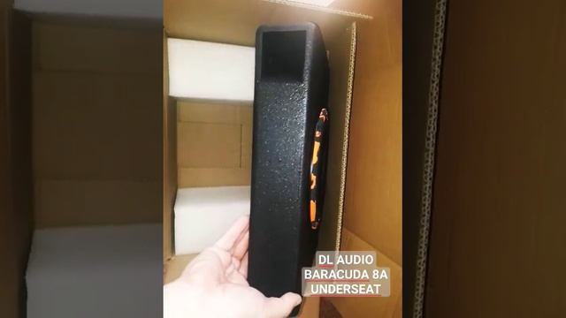 сабвуфер под сиденье Barrakuda 8A Underseat