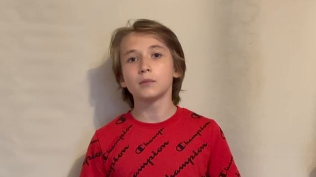 Рекламная Визитка, Даниэль Миньков, 12 лет
