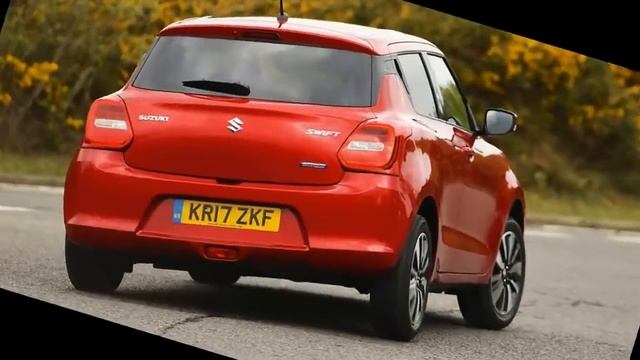 [HOT REVIEW] Suzuki Swift interior