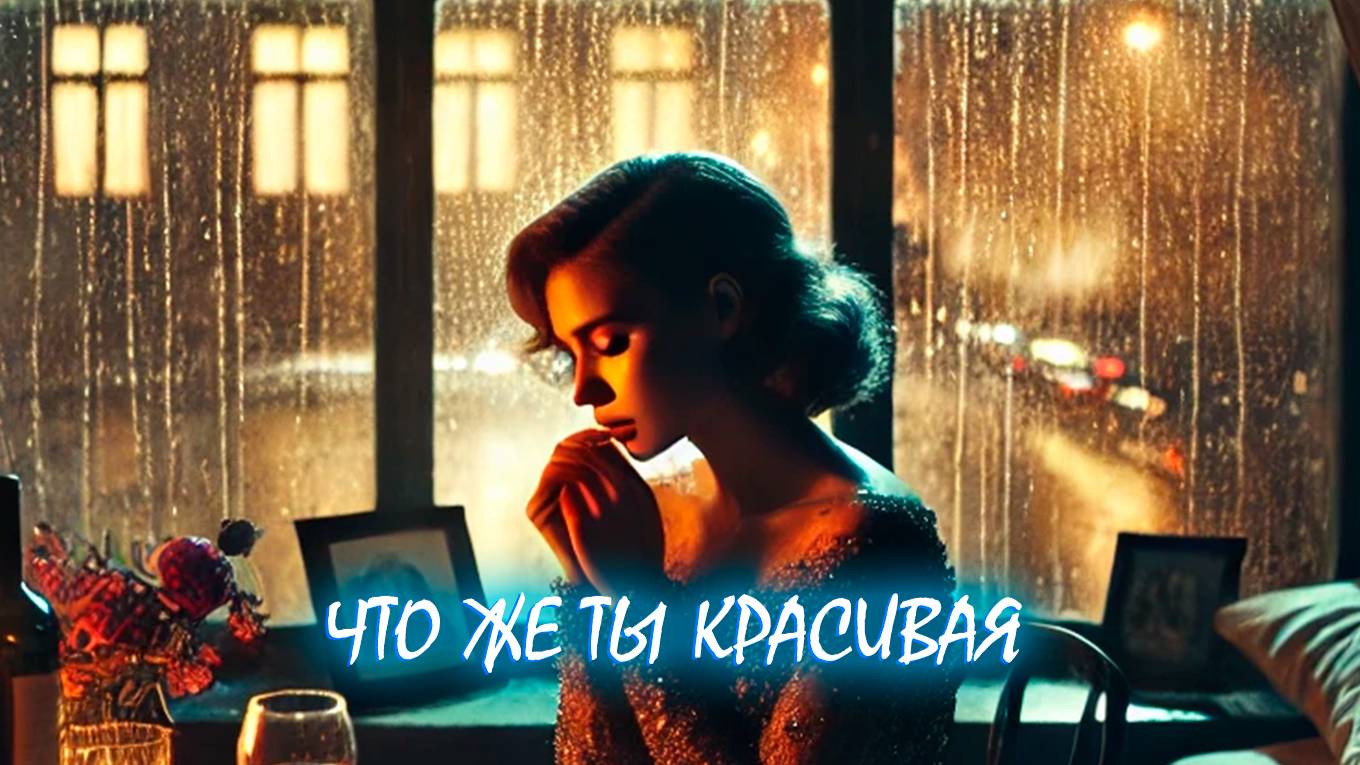 Что же ты красивая | Шансон для Души