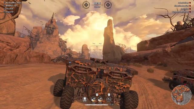 CROSSOUT Клановые Бои КЕНТ